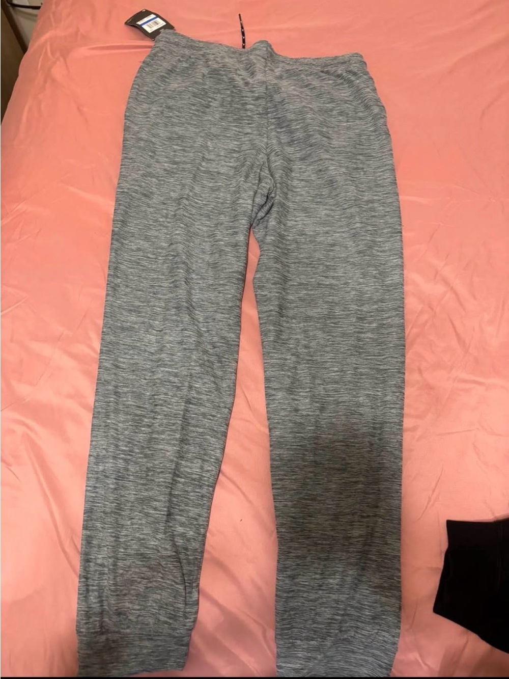 New Kids Under Armour Joggers Heather Gray Pull-On Jogger Pants